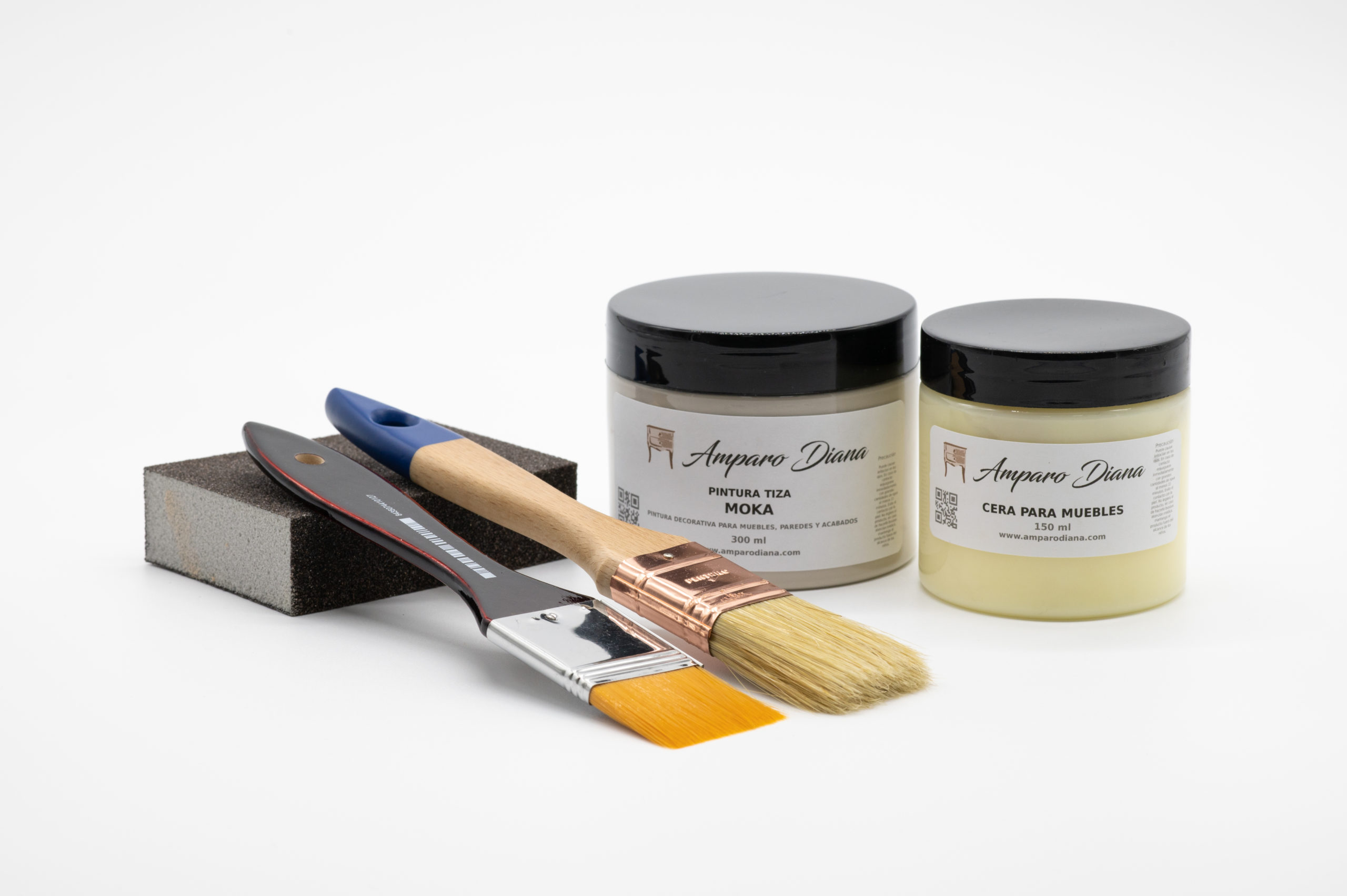 Pack Iniciación Pinta tus muebles Pack Iniciación Pinta tus muebles