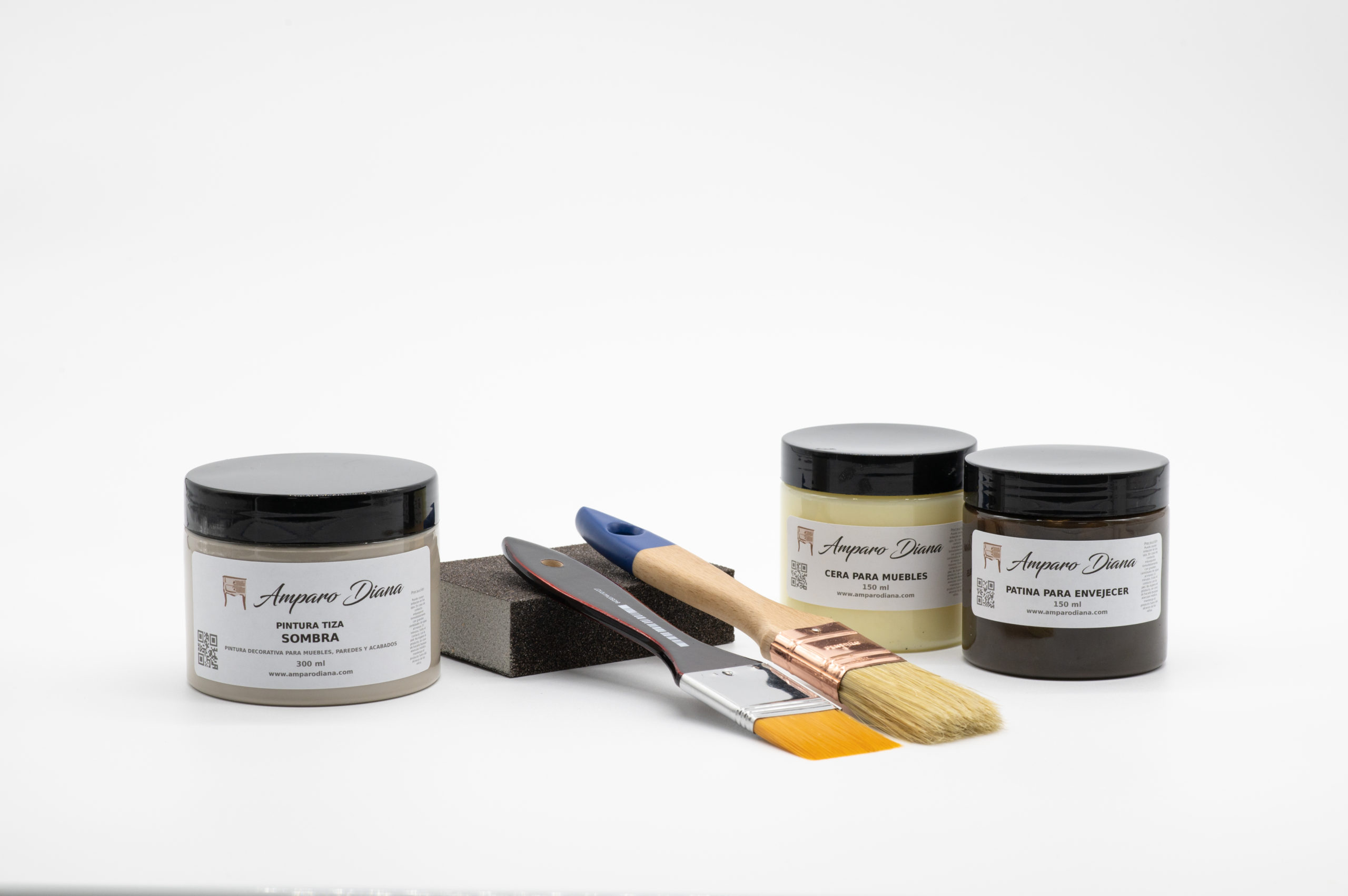 Pack Iniciación: Pinta y decapa tus muebles Pack Iniciación: Pinta y decapa tus muebles